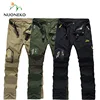 NUONEKO Quick Dry Removable Hiking Pants Outdoor 6XL Mens Summer Breathable Shorts Men Mountain Camping Trekking Trousers PN09 ► Photo 1/6