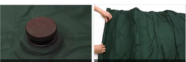 Água com Travesseiro ao ar Livre Pad à Prova Único Acampamento Piquenique Tenda Cama Inflável Almofada Colchão Macio Dobrável Dormir Mat d' 11 Phones & Accessories