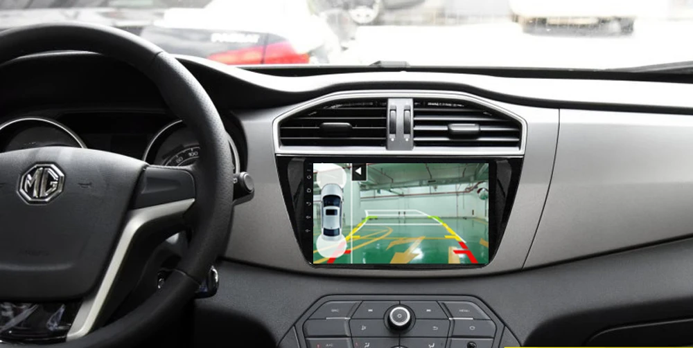 Clearance 9 inch HD 1024*600 quad core android 7.1 car multimedia for MG GS  with Radio RDS DAB+ WIFI Bluetooth SWC 1