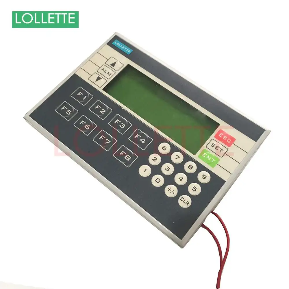 PLC и HMI LE-OP330 OP330 панель управления 10DI/8DO транзисторы реле в коробке HMI версия программного обеспечения: V8.0q