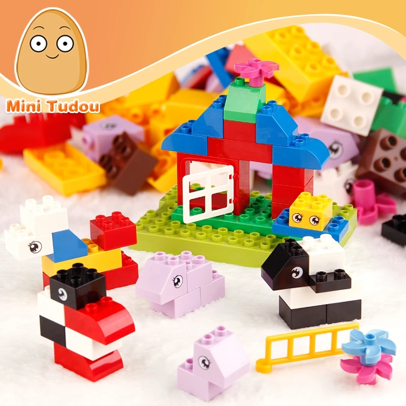 duplo animal blocks