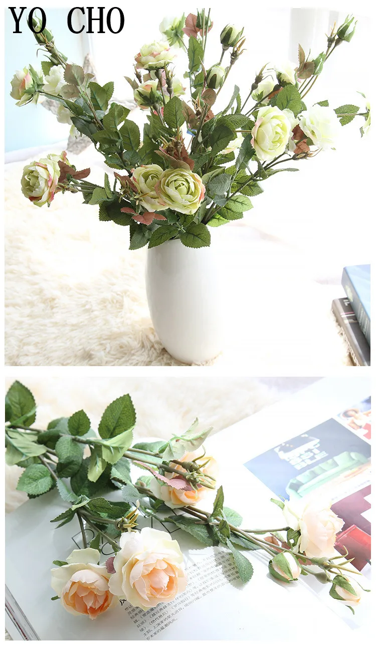 Camellia rose flower simulation flower13