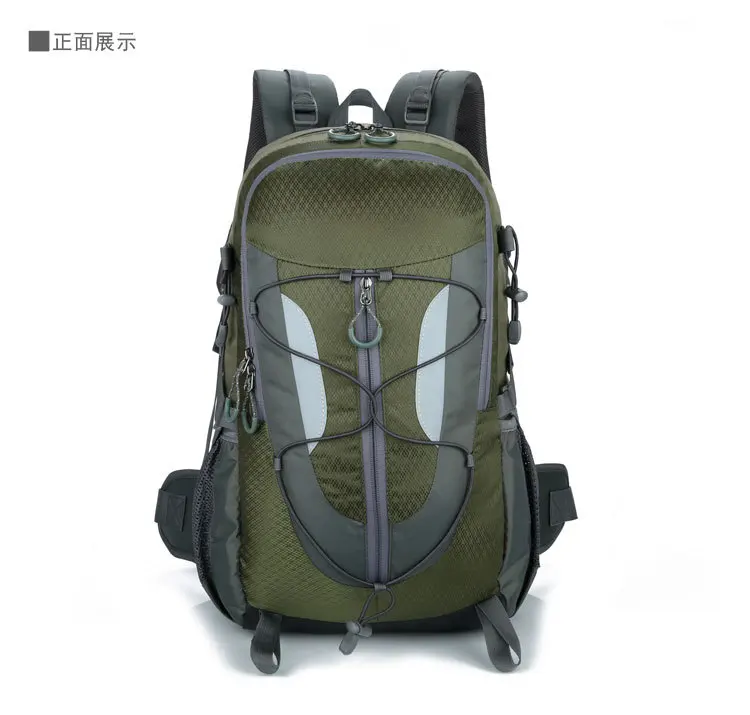 Туристический рюкзак 30л, походный туристический рюкзак, водонепроницаемая Спортивная уличная сумка, рюкзаки для охоты, походов, велосипедный рюкзак, 50*29*18 см