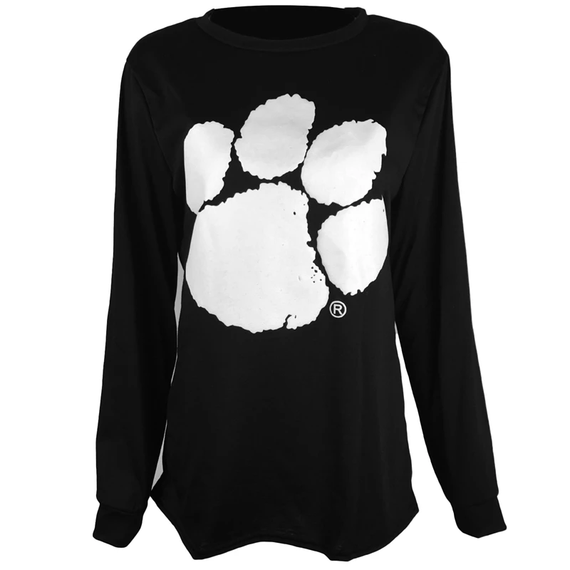 Чудаковатый Best Красота Стиль уникальный Bear Paw печати Для женщин кофты ручной