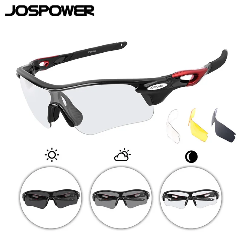 Buy JOSPOWER Unisex MTB Road Bike Sunglasses Sport