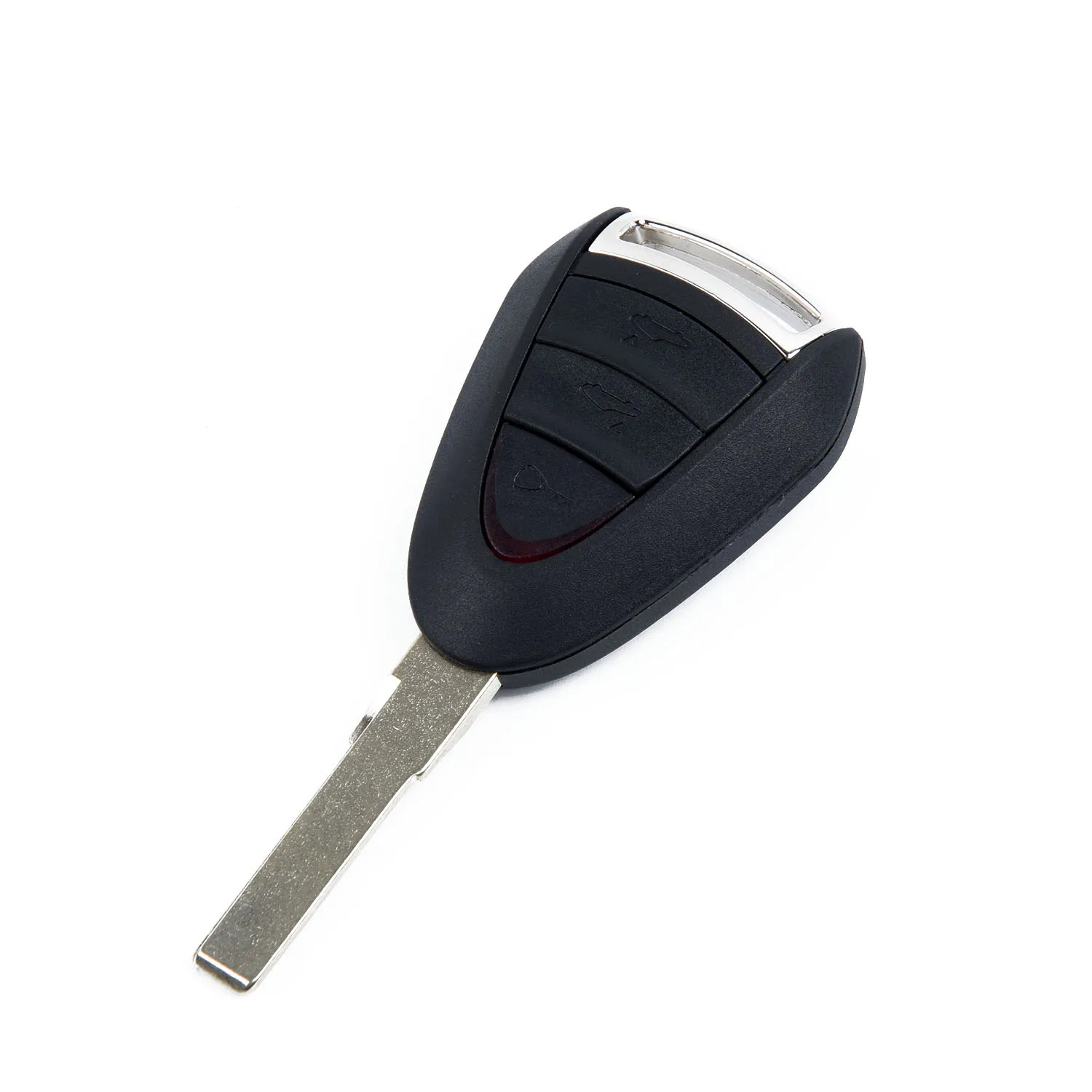 Сменный Чехол для дистанционного ключа для Porsche 911 997 Boxster 987 Cayman 3 кнопки Smart Keyless Fob автомобильные аксессуары