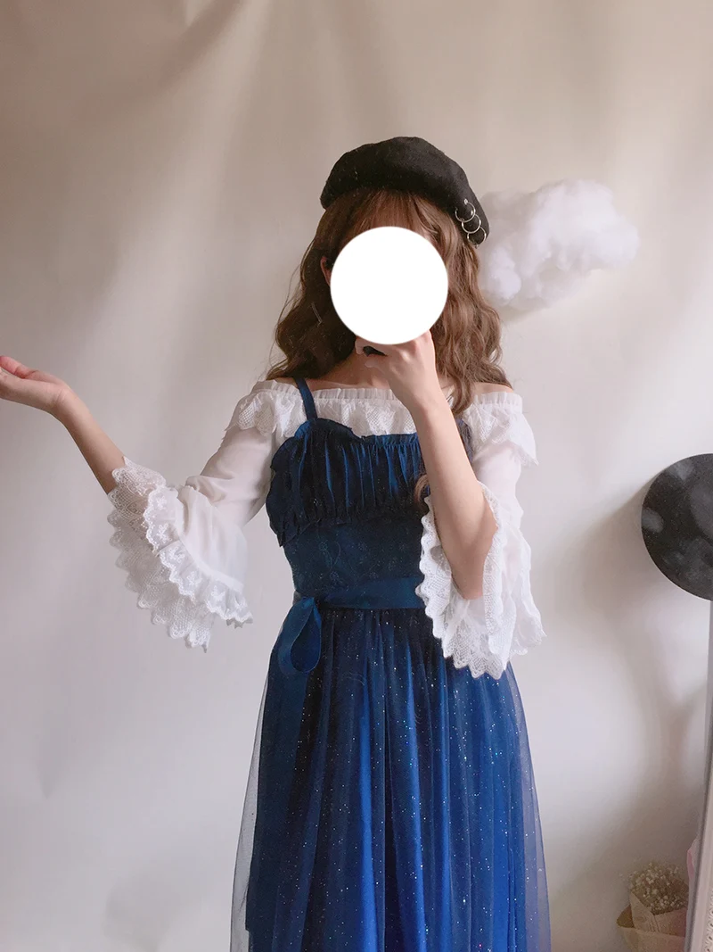 galaxy blue black starry fairy dress Buying Guide: Choosing a and Summer Style Jersey Colors:Green