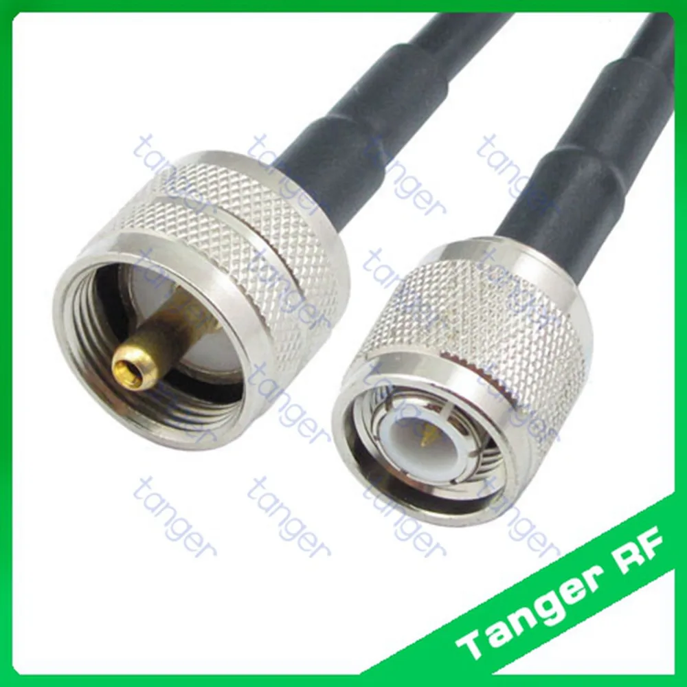 

Hot Sale Tanger TNC male plug to PL259 UHF male plug straight RF RG58 Pigtail Jumper Coaxial Cable 3feet 100cm with High Quality