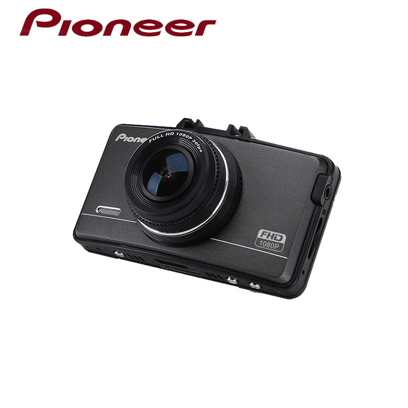 Pioneer DVR30 Автомобильный видеорегистратор Камера gps 1080P видеорегистратор Full HD видео рекордер узкое зеркало ночного видения