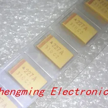 10 шт. 7343D 10В 220 мкФ 227A d-тип SMD чип танталовый конденсатор