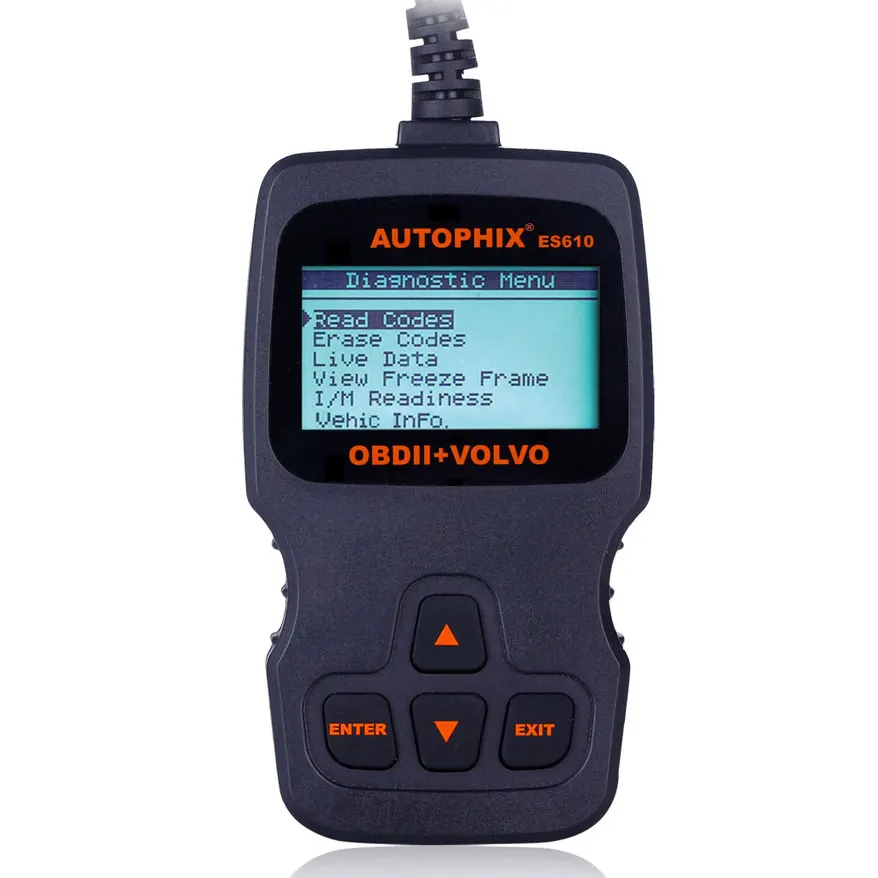 

Autophix ES610 OBD2 Code Reader and Automotive Diagnostic Scanner Tool for Volvo vehicles