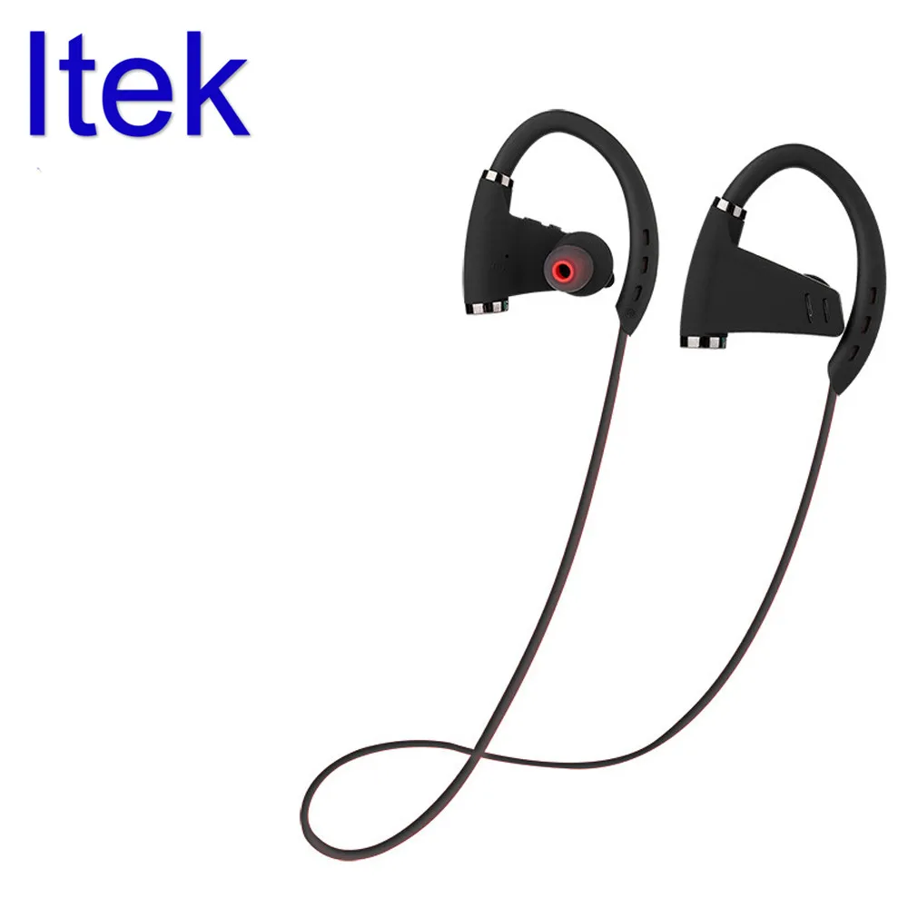 Itek Wireless In Ear Bluetooth Earphones Headset Stereo Waterproof