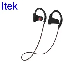 

Itek Wireless In Ear Bluetooth Earphones Headset Stereo Waterproof Noise Canceling Sports Running Earphone with Mic for iPhone 8
