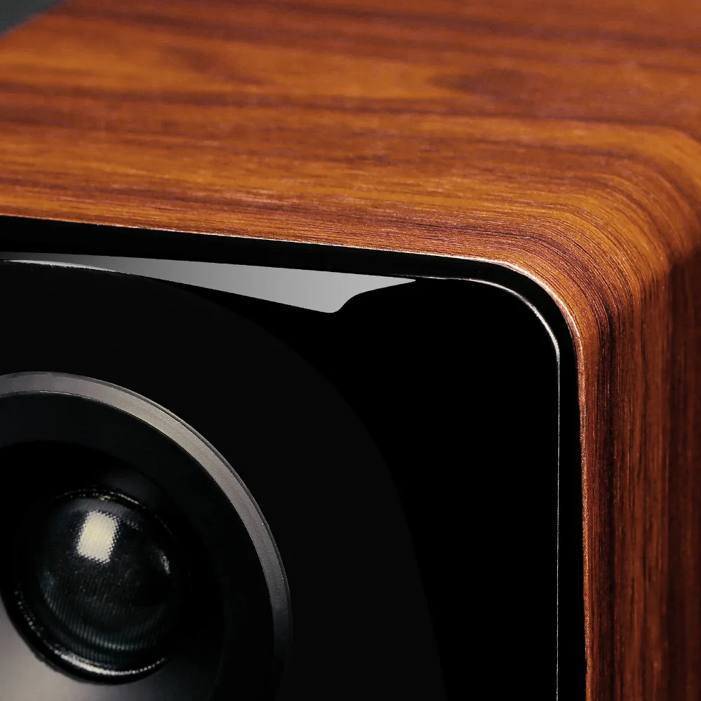 Nobsound M100 дерево активный hi fi колонки 2 0 проводной Портативный сочетание динамик