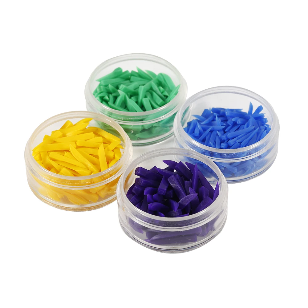 1cm Dental Materials disposable Wedges Plastic Dental Restoration