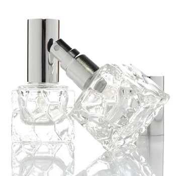 

LIYIMENG Portable Mini Refillable Perfume Bottle With Spray Scent Pump Empty Cosmetic Containers Spray Atomizer Bottle