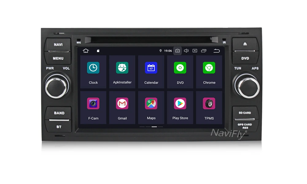 Excellent Android 9.0 IPS DSP 2din Car dvd radio player GPS For Ford Mondeo S-max Focus C-MAX Galaxy Fiesta transit Fusion Connect kuga 23