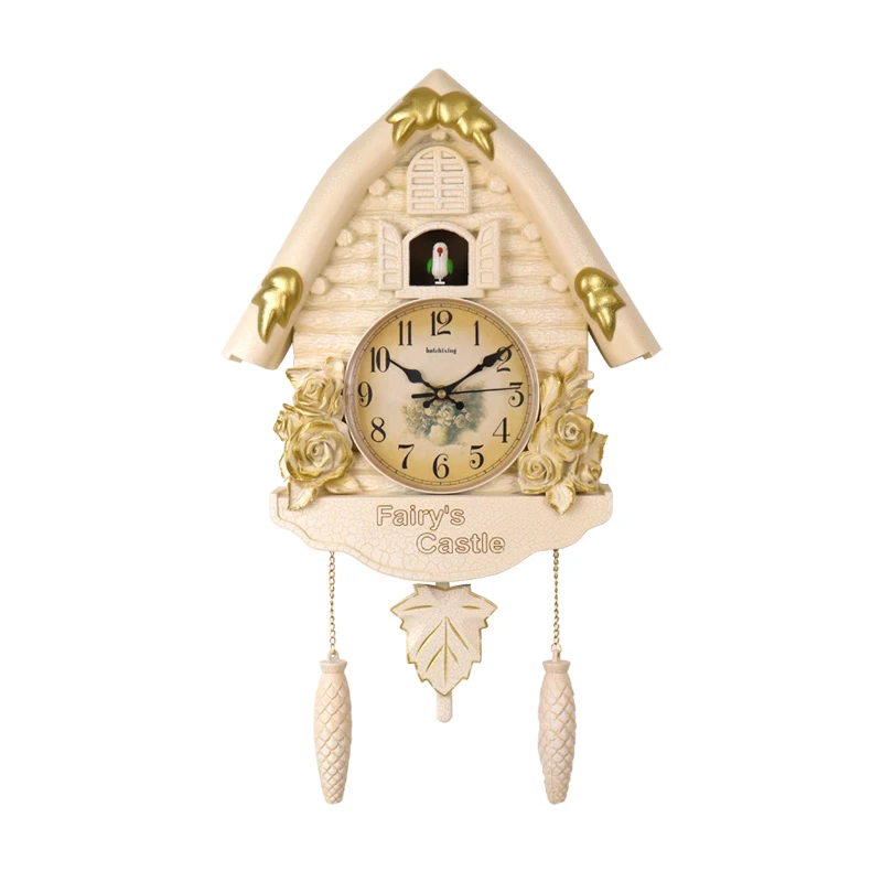 

Cuckoo clock Give the correct time Children's Room Decorative Clock Creative Silent Quartz Clock