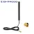 Eightwood DAB + FM/AM Auto Radio Amplified Antenna Interna Montaggio di Vetro Connettore SMB 300 cm per JVC BN-Pioneer alpine Kenwood Clarion