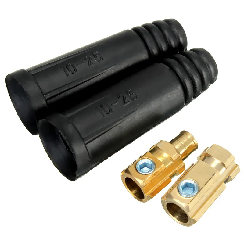 2 шт. прочный Электрический сварочный аппарат 10 25 мм|plug socket wall safe|plug in wire connectorsconnector