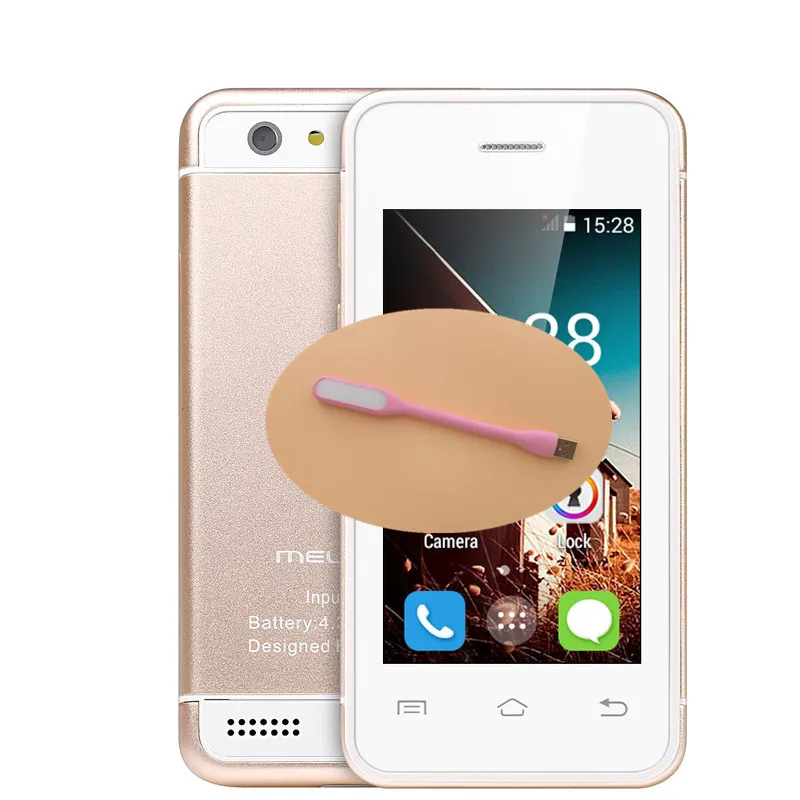 MELROSE S9 Classic Edition смартфон 3G androrid 4 MT6572 Dual Core 8 ГБ Bluetooth 2 &quotУльтра тонкая мини карта