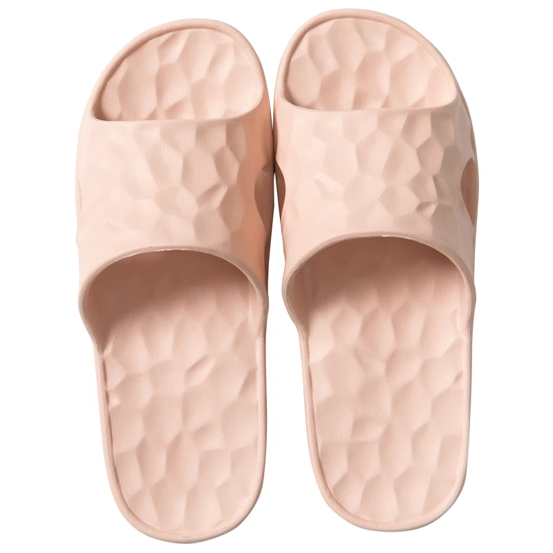 

TZLDN 2019 Women Summer Water Cube Massage Slippers Home Flats Bathroom Slipper Soft Flip Folps & Sandals Slippers