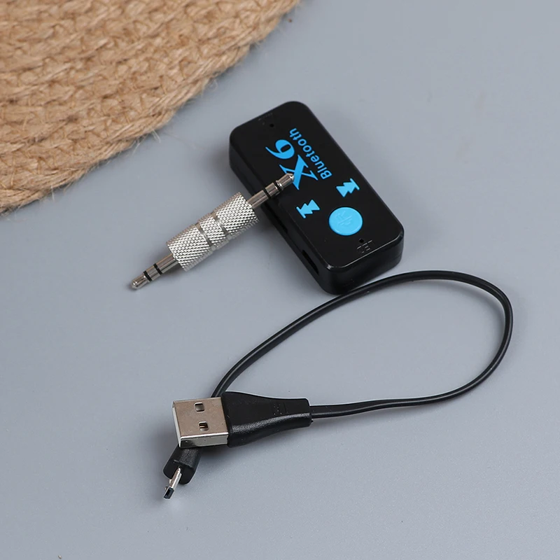 3 в 1 Bluetooth адаптер Беспроводной 4,0 bluetooth-приемник USB 3,5 мм аудио разъем TF кардридер микрофон поддержка вызова для автомобильного динамика