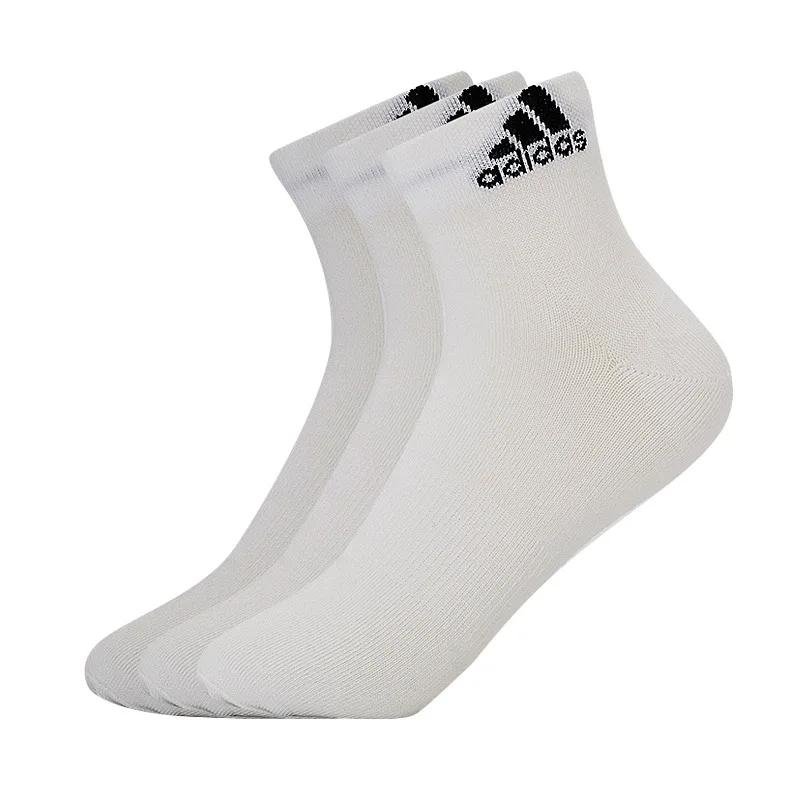 Новое поступление Adidas PER ANKLE T 3PP унисекс спортивные носки(3 пары - Цвет: AA2320