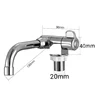 Caravan RV 360 Rotation Spout Modern Kitchen Cold Tap Single Handle Wash Basin Faucet For Bathroom Deck Mounted 007 ► Photo 1/5