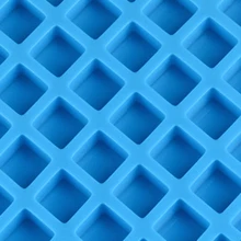 126 ячеек прямоугольный силиконовый кубик льда желе шоколадная форма для самостоятельного изготовления инструментов