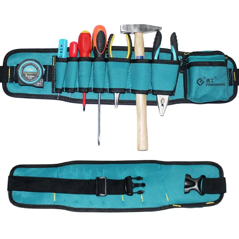 Аппаратный инструментарий механика поясная сумка для инструментов водонепроницаемый OxfordClothMulti организовать карманы сумка для хранения