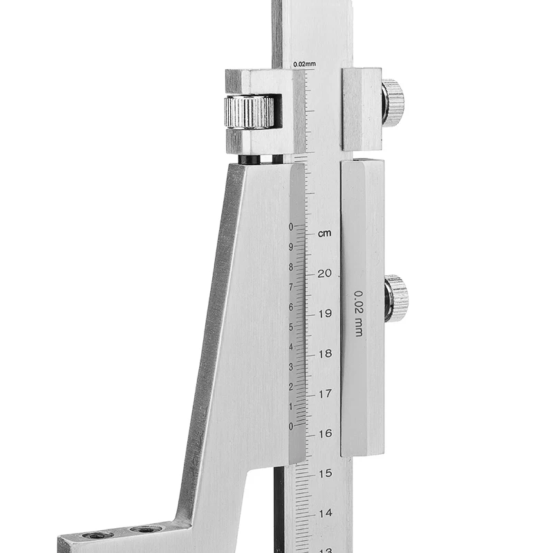 0-200 мм/0-300 мм Диапазон стальной Верньер высота Манометр с подставкой измерительная линейка Инструменты Высокая точность углеродистая сталь наконечник Scriber