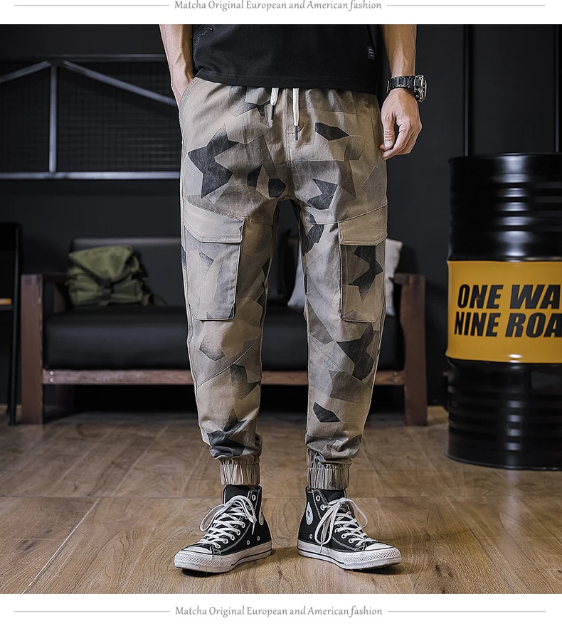2019 New Pattern cargo Pants tactical 