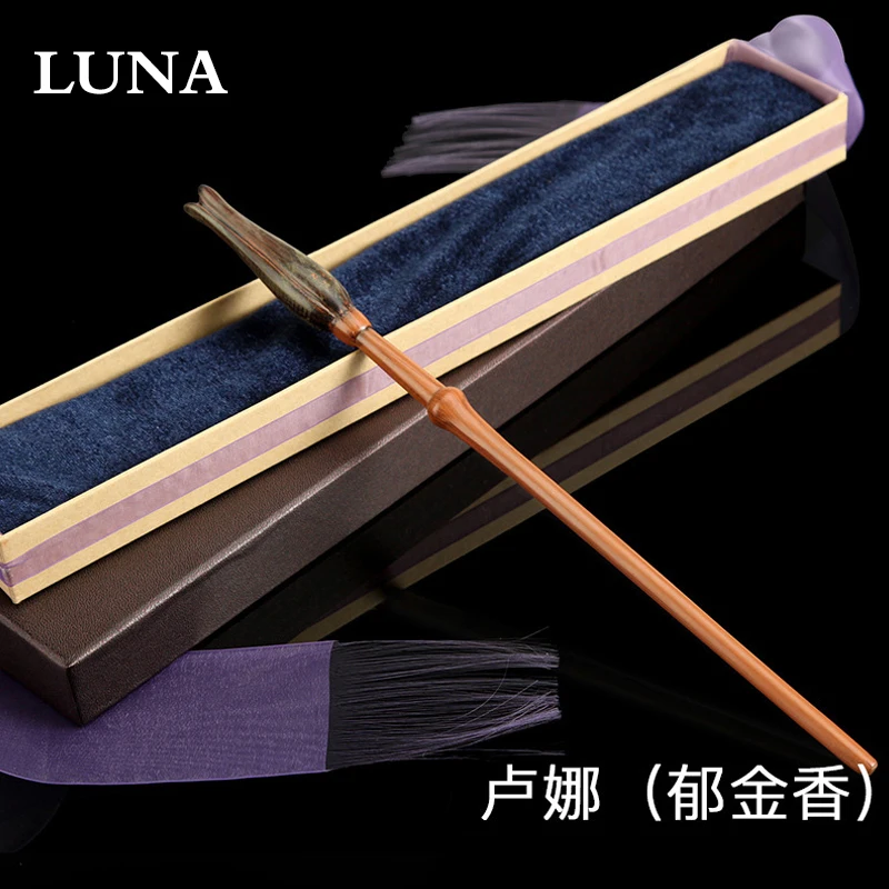 35 Style Harri Potter Magic Wand Colsplay Toy Dumbledore Old Wand  Metal Iron Core Elegant Ribbon Gifts For Boy Christmas Gifts 