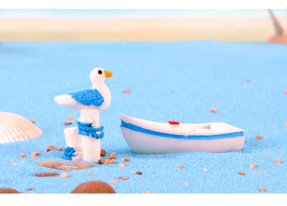 miniature garden Seascape DIY ornaments 07