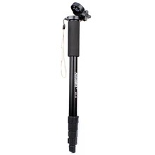 FOTOMATE Aluminium DSLR 5 Sections Monopod Unipod Stabilizer Walking Stick for Camera Camcorder DV