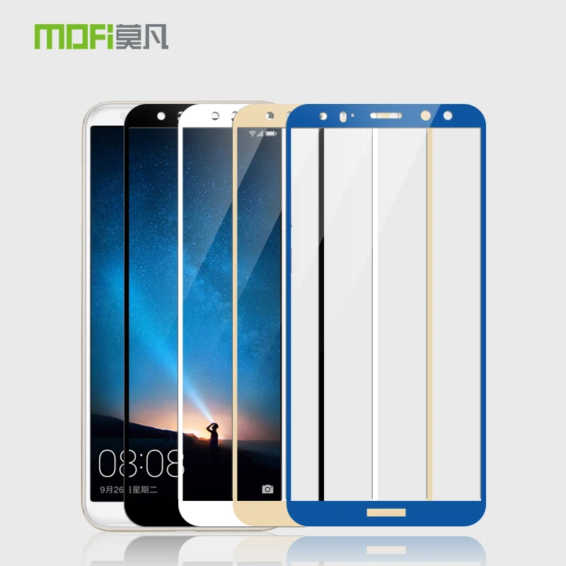 Huawei nova 2i 5 9 дюйма закаленное стекло MOFi полное покрытие Защитная пленка для экрана