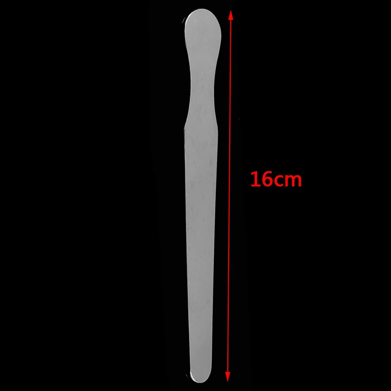 14/16/18 см Нержавеющая сталь воском шпатель для воска для отдавливания языка набор палочек кожи Красота инструмент 1 шт