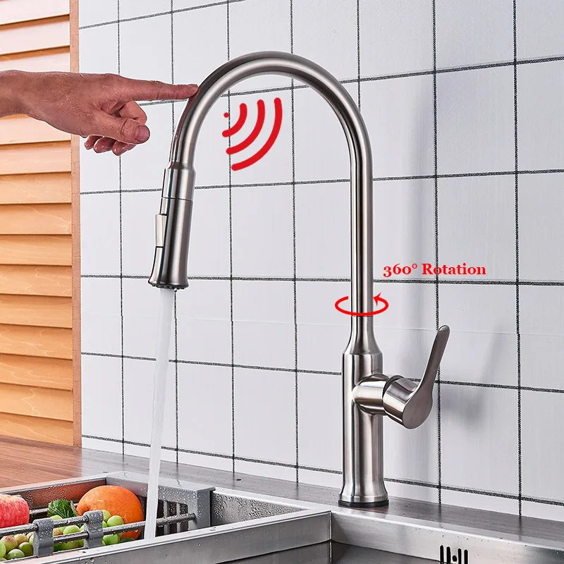 sensitive faucet
