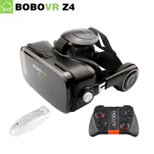 BOBOVR Z4 VR BOX 2.0 Glasses Virtual Reality goggles 3D glasses google Cardboard bobo vr mini headset For 4.3-6.0 smartphone