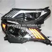 Для TOYOTA RAV4 светодиодный головной фонарь TLZ