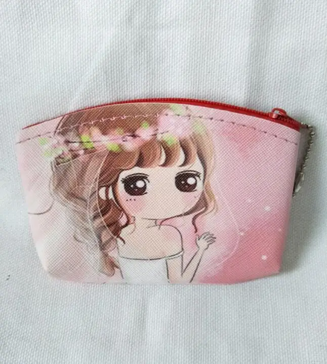 

M347 Cute Creative Cartoon Small Fresh Girl Bag Headset Line Data Line Coin Purse Card Bag Girl  Women Student Gift Wholesale