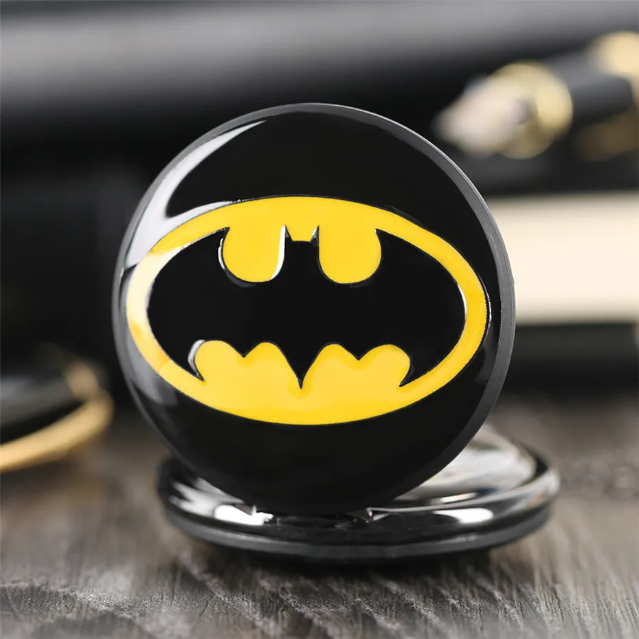 pendant watch, batman pocket watch, birthday gifts for boys, (5)