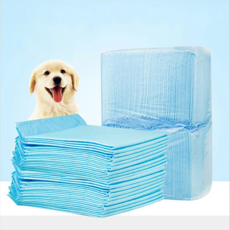 

2019 Pet dog diaper pram mat pet carpet puppy diaper deodorant rabbit paper absorbent pad