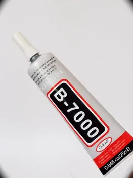 

ZHANLIDA 25ml B-7000 UV glue LOCA Liquid optical clear adhesive Transparent for Cellphones LCD repair Hot sale