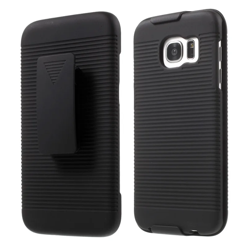 Phone Cases for Samsung S7 Edge Case Clip Kickstan...