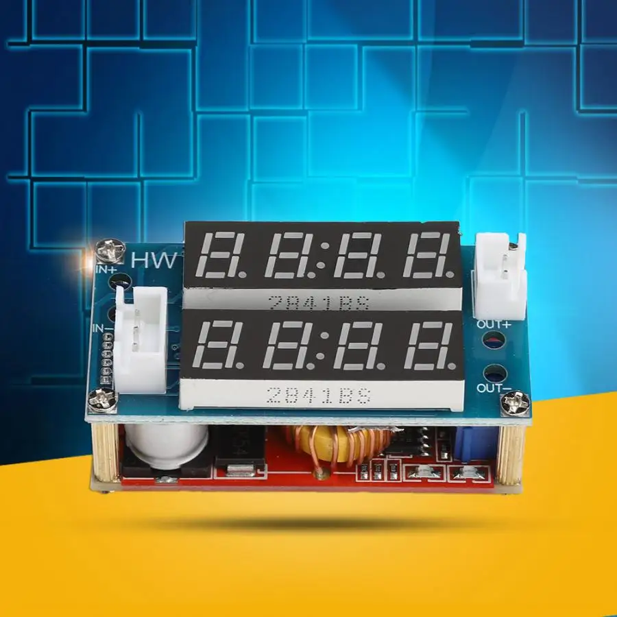 5А постоянного тока напряжения LED управляемый литий ионный аккумулятор зарядный