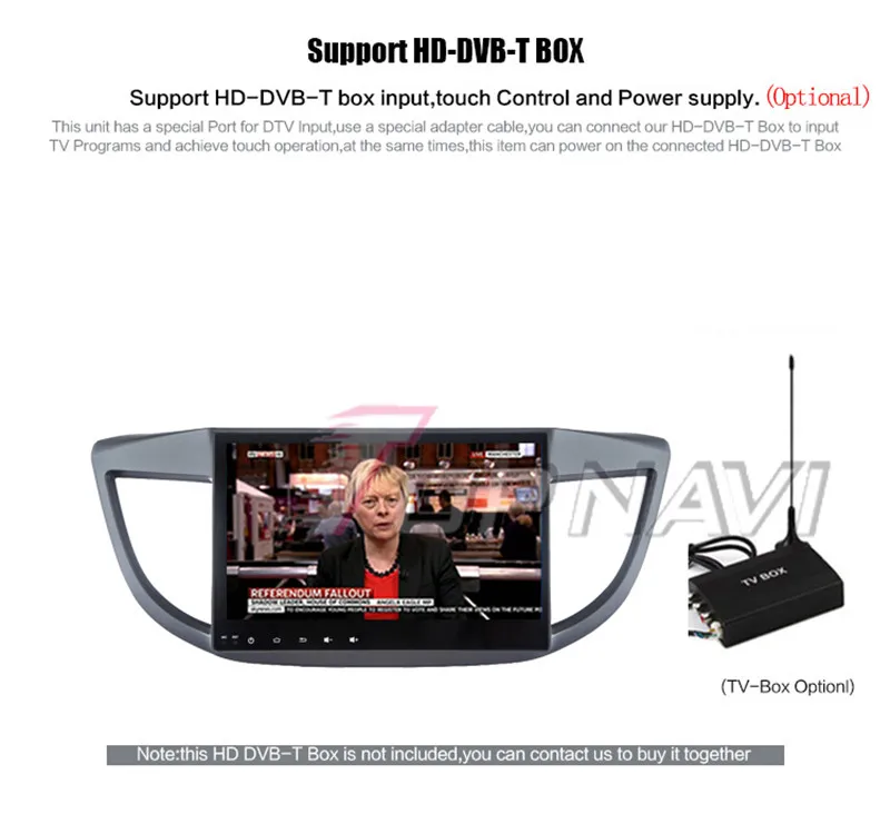 car DVR For Honda CRV 2012