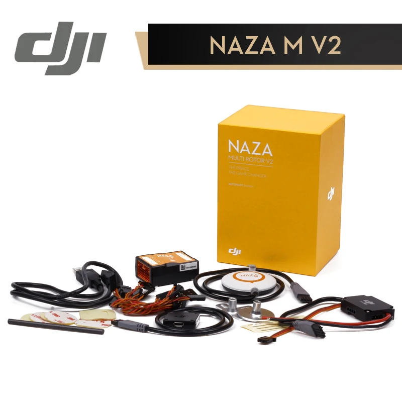 

DJI Naza V2 Flight Controller ( Includes GPS )Naza-M Naza M V2 Fly Control Combo for RC FPV Drone Quadcopter Original