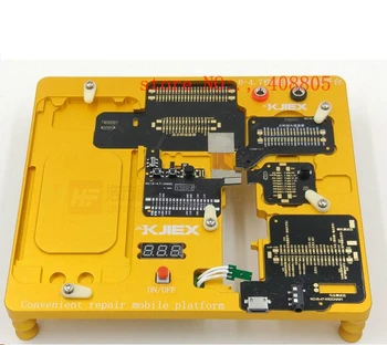 

For iPhone 6 4.7 MotherBoard Repair Test Tool Machine Test LCD power Volume Camera Home Button charger flex Cable connector